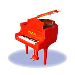 Red Piano