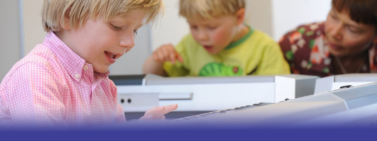 Student Playing