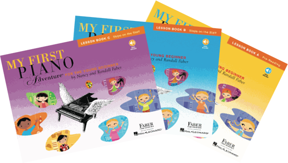 My First Piano Adventure Books