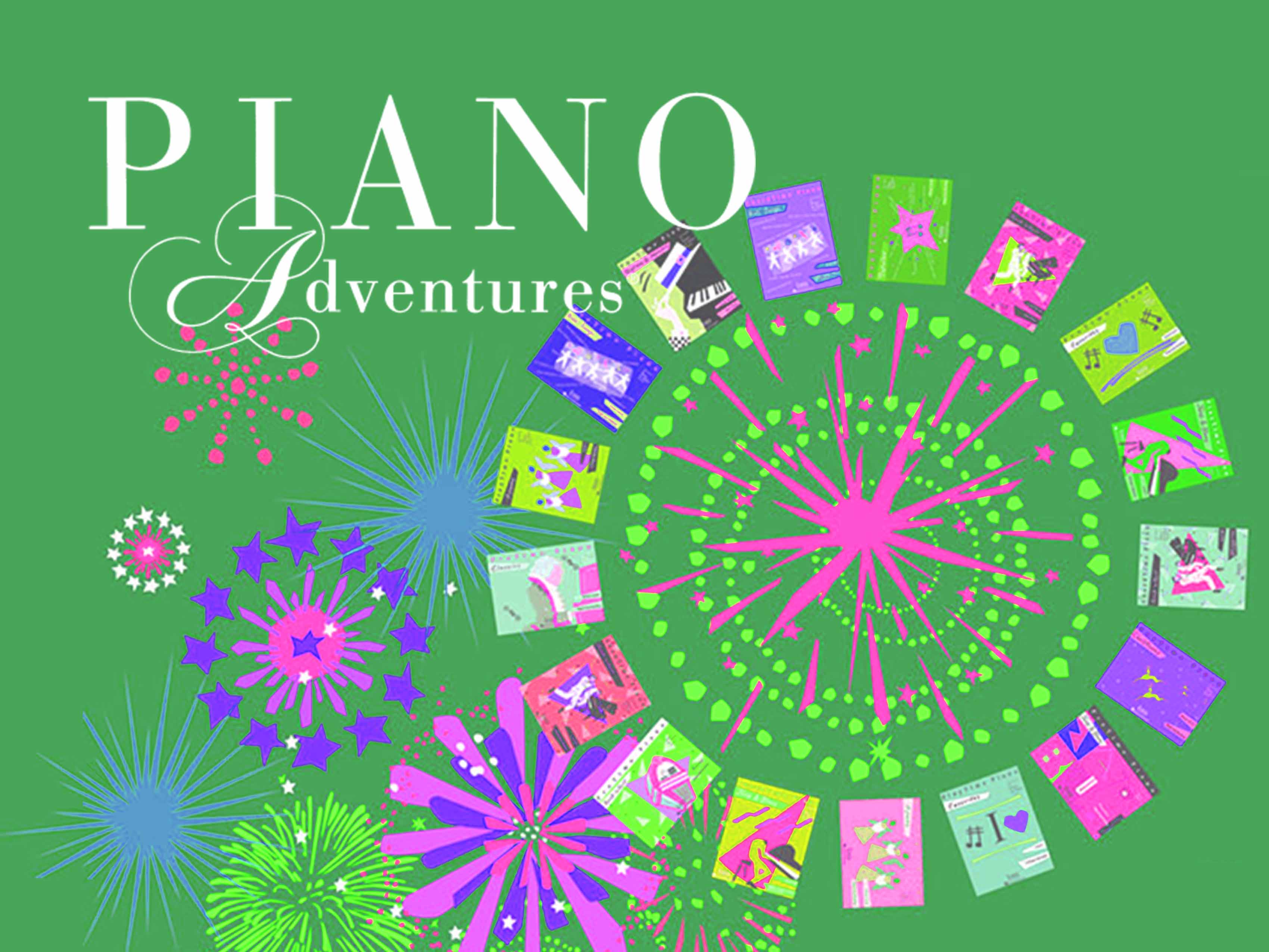 Piano Adventure Book Cover
